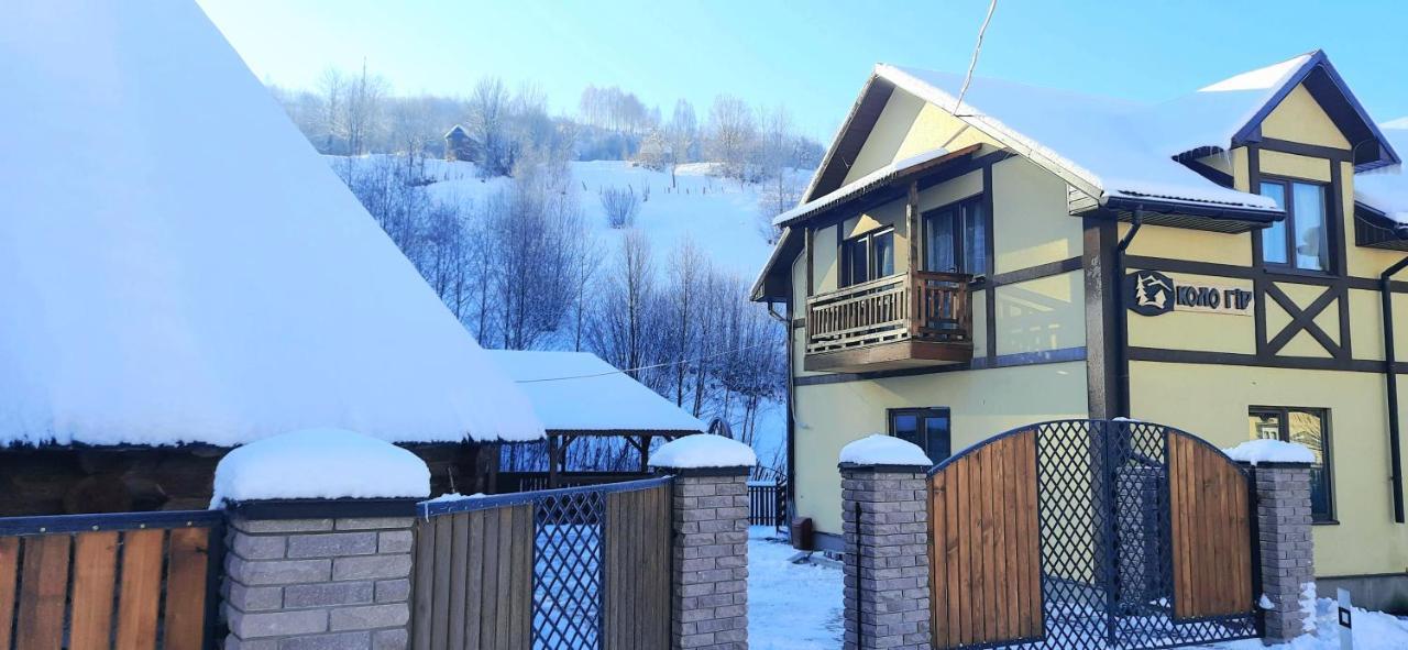 Коло Гір Otel Kolochava Dış mekan fotoğraf